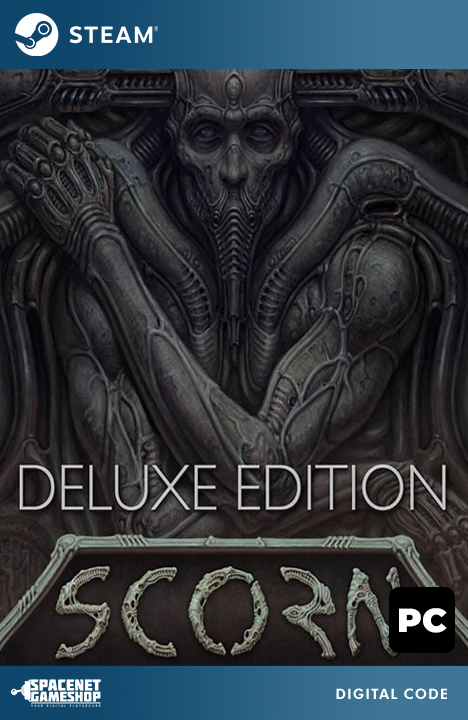 Scorn - Deluxe Edition Steam CD-Key [GLOBAL]